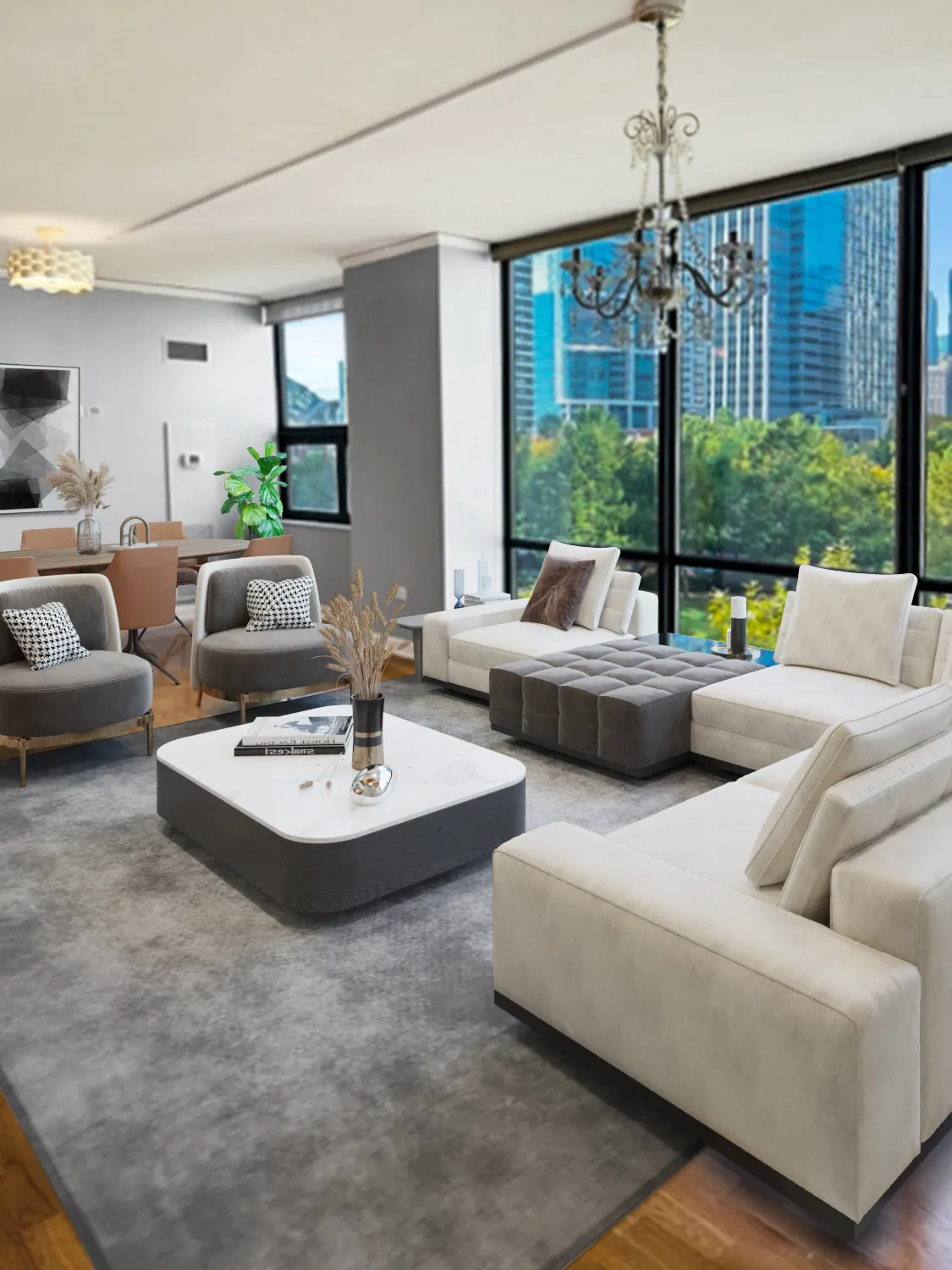 201 N WESTSHORE DR 60601-The Lancaster-unit#407-Chicago-IL