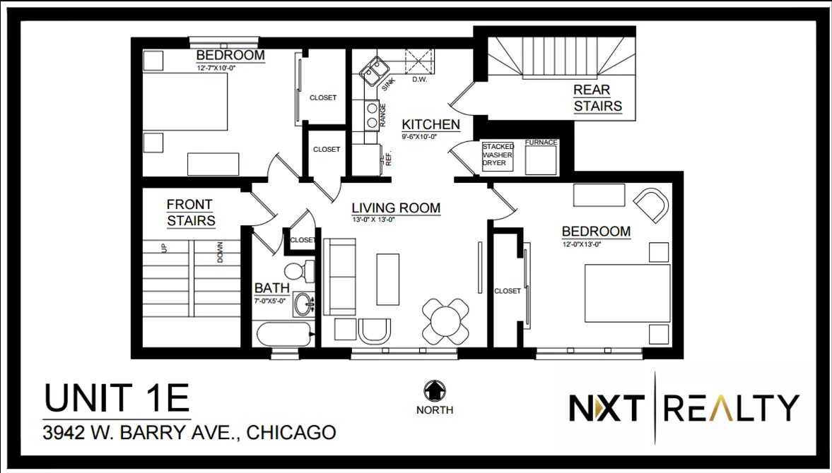 3942 W BARRY AVE 60618-unit#1-Chicago-IL