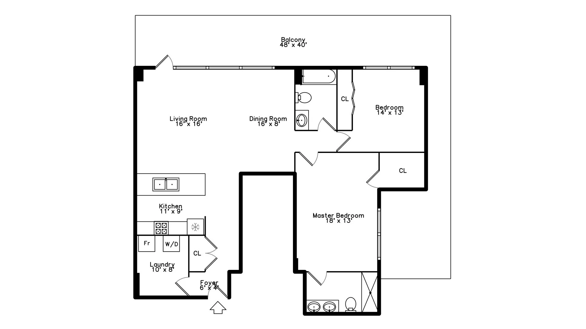 1610 W FULLERTON AVE 60614-unit#501-Chicago-IL