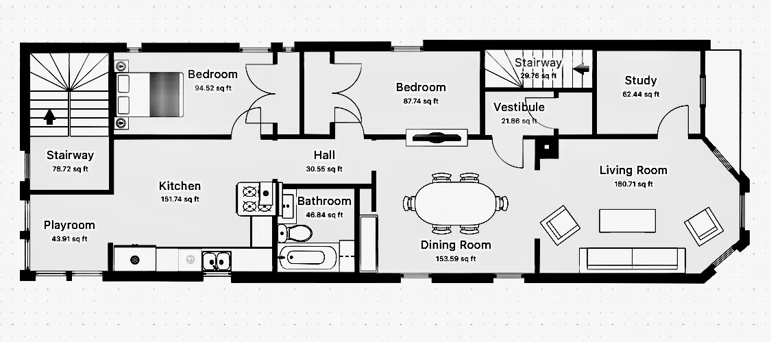 1923 W MELROSE ST 60657-1923 W Melrose-unit#2-Chicago-IL