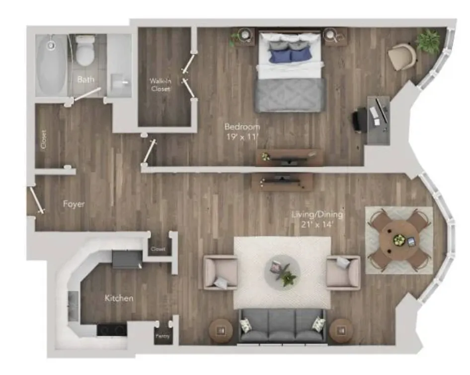 1730 N CLARK ST 60614-Eugenie Terrace on The Park-unit#3203-Chicago-IL