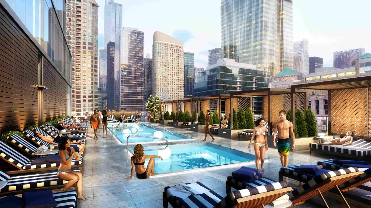 221 W HUBBARD ST 60654-Luxury-unit#810-Chicago-IL