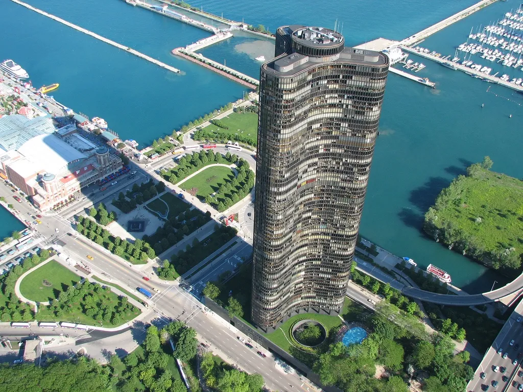 505 N LAKE SHORE DR 60611-LAKE POINT TOWER-unit#4005-Chicago-IL