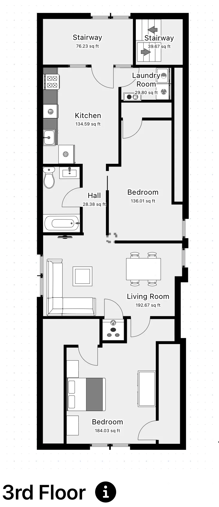 1923 W MELROSE ST 60657-1923 W Melrose Street-unit#3rd-Chicago-IL