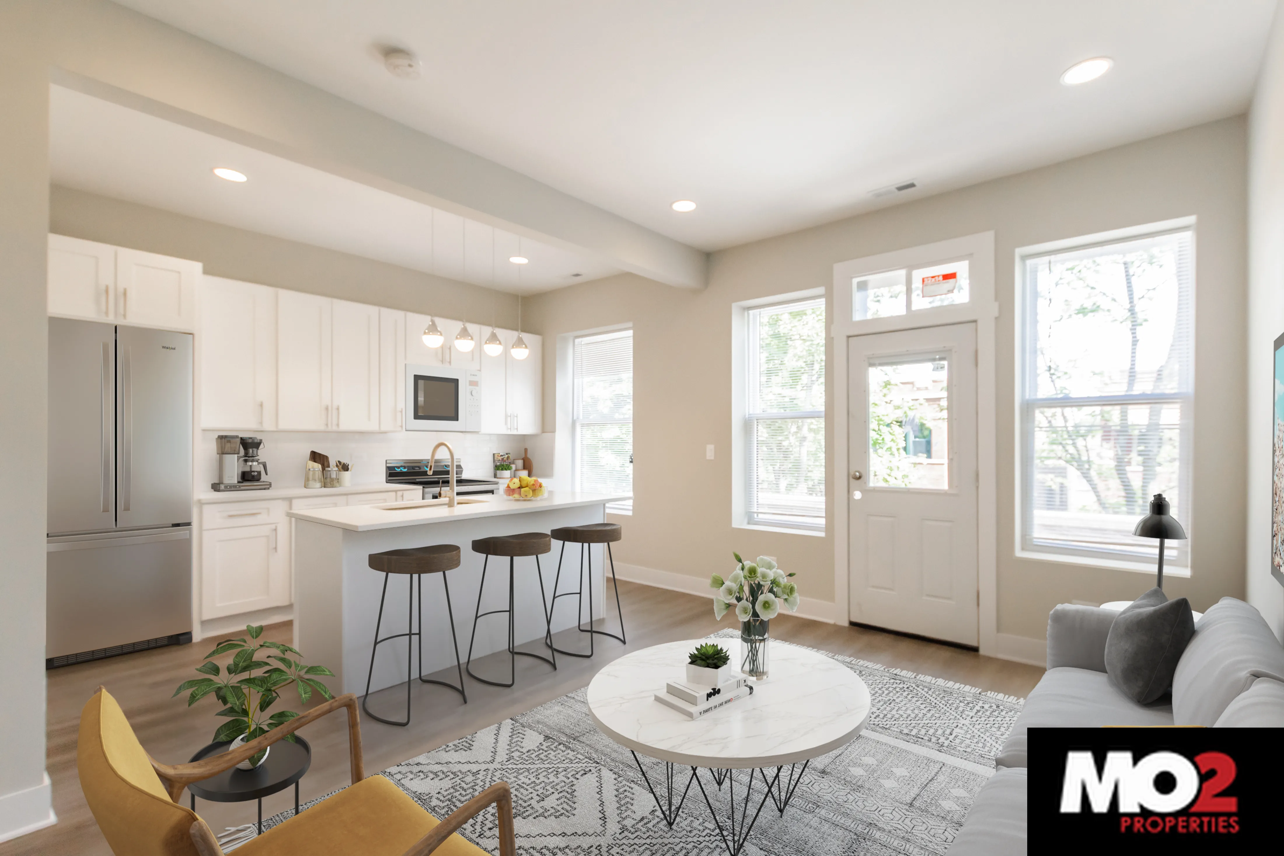 818 N OAKLEY BLVD 60622-unit#3F-Chicago-IL