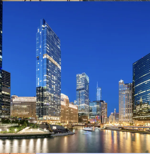 313 W WOLF POINT PLAZA 60654-Wolf Point East-unit#701-Chicago-IL