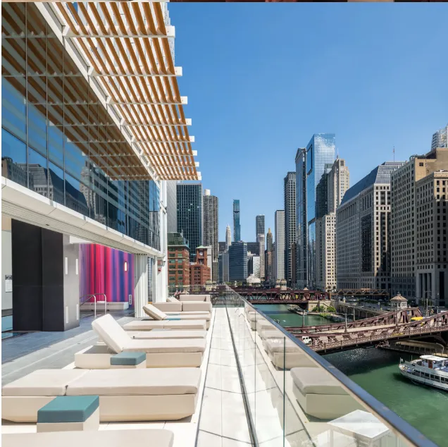 313 W WOLF POINT PLAZA 60654-Wolf Point East-unit#701-Chicago-IL