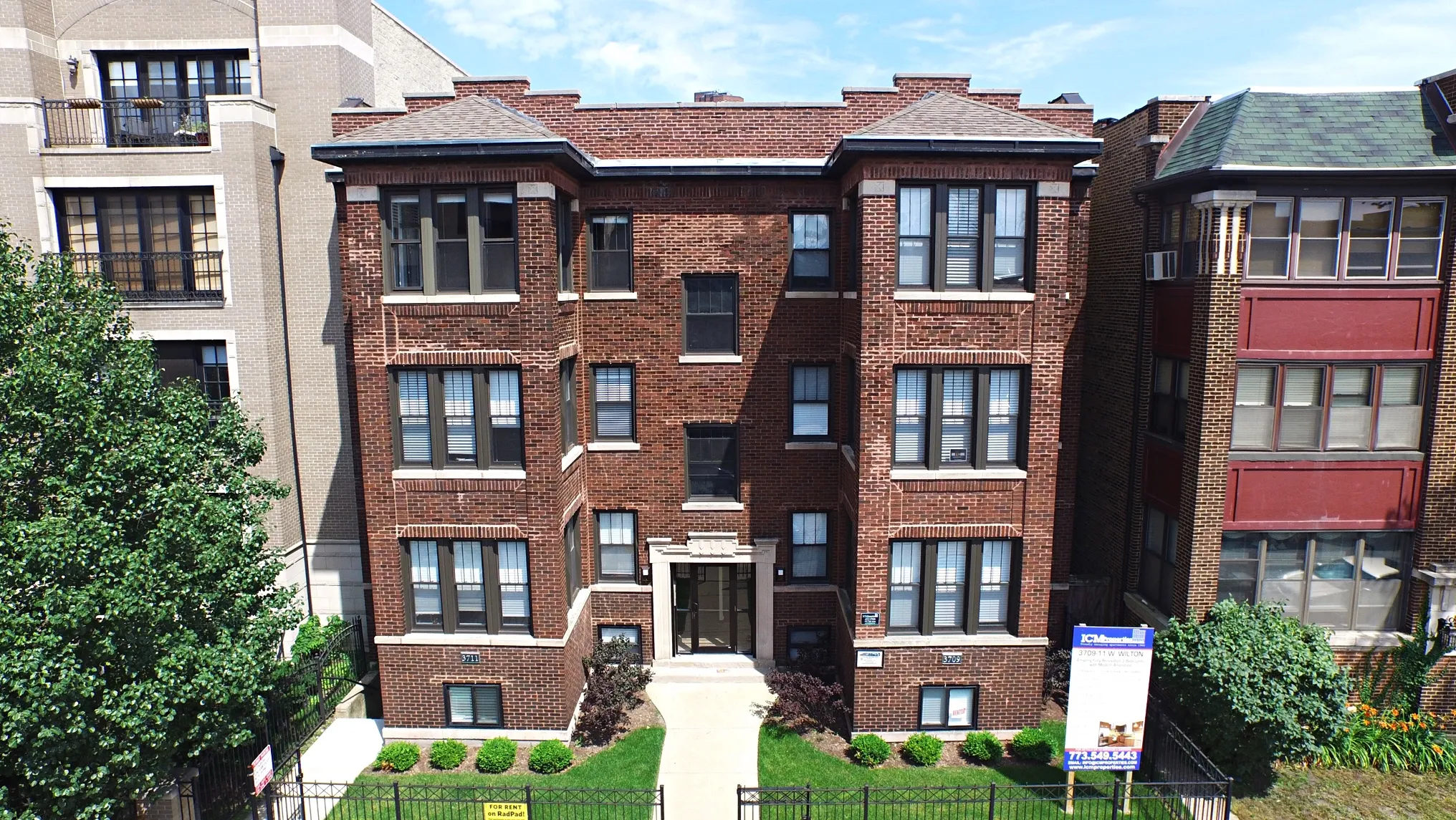 3709 N WTON AVE 60613-unit#G-Chicago-IL