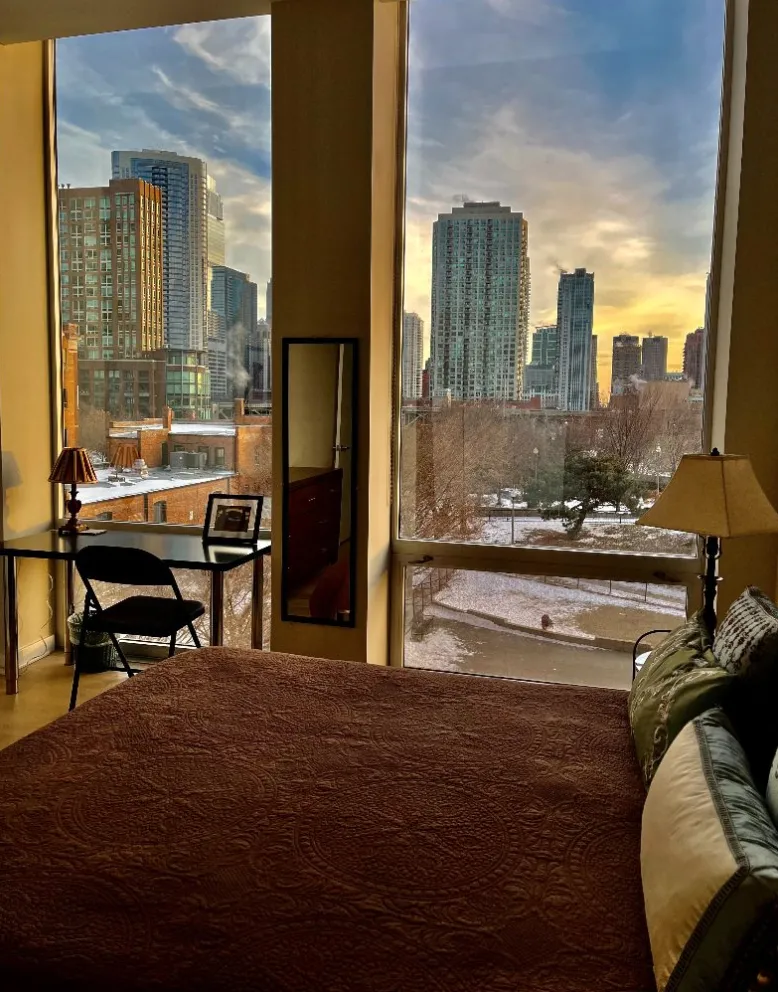 700 N LARRABEE ST 60654-Luxury Skyline & River Views w Balcony-unit#xxx-Chicago-IL