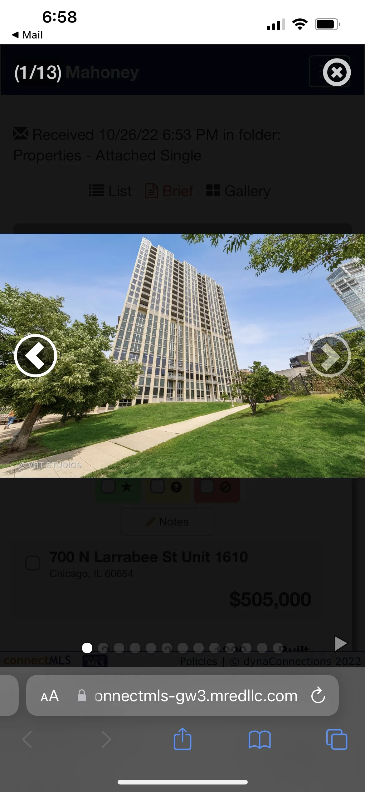 700 N LARRABEE ST 60654-Luxury Skyline & River Views w Balcony-unit#xxx-Chicago-IL