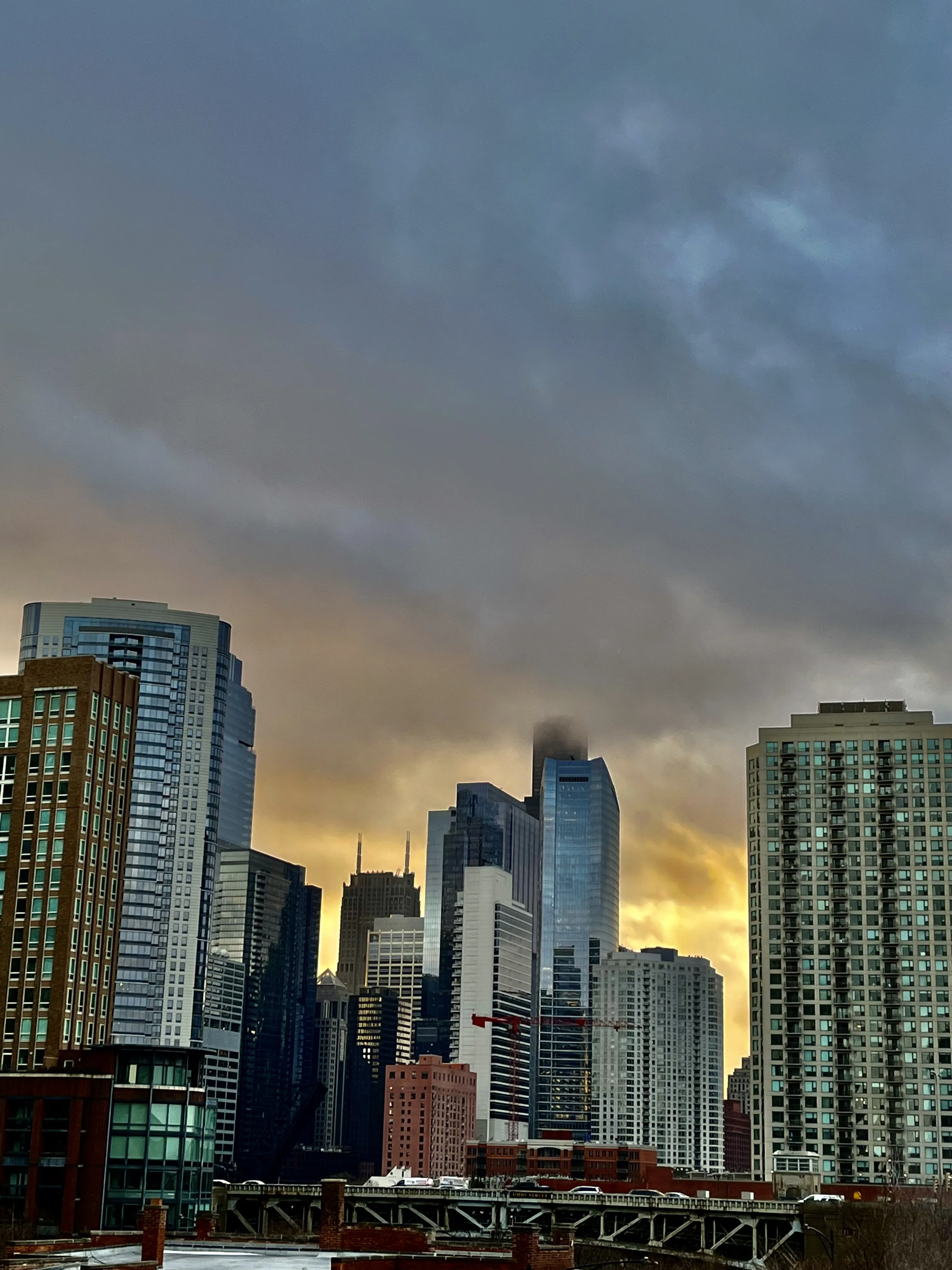 700 N LARRABEE ST 60654-Luxury Skyline & River Views w Balcony-unit#xxx-Chicago-IL