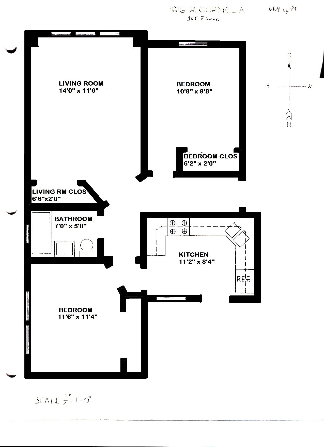1616 W CORNELIA AVE 60657-1616 W Cornelia-unit#01-Chicago-IL