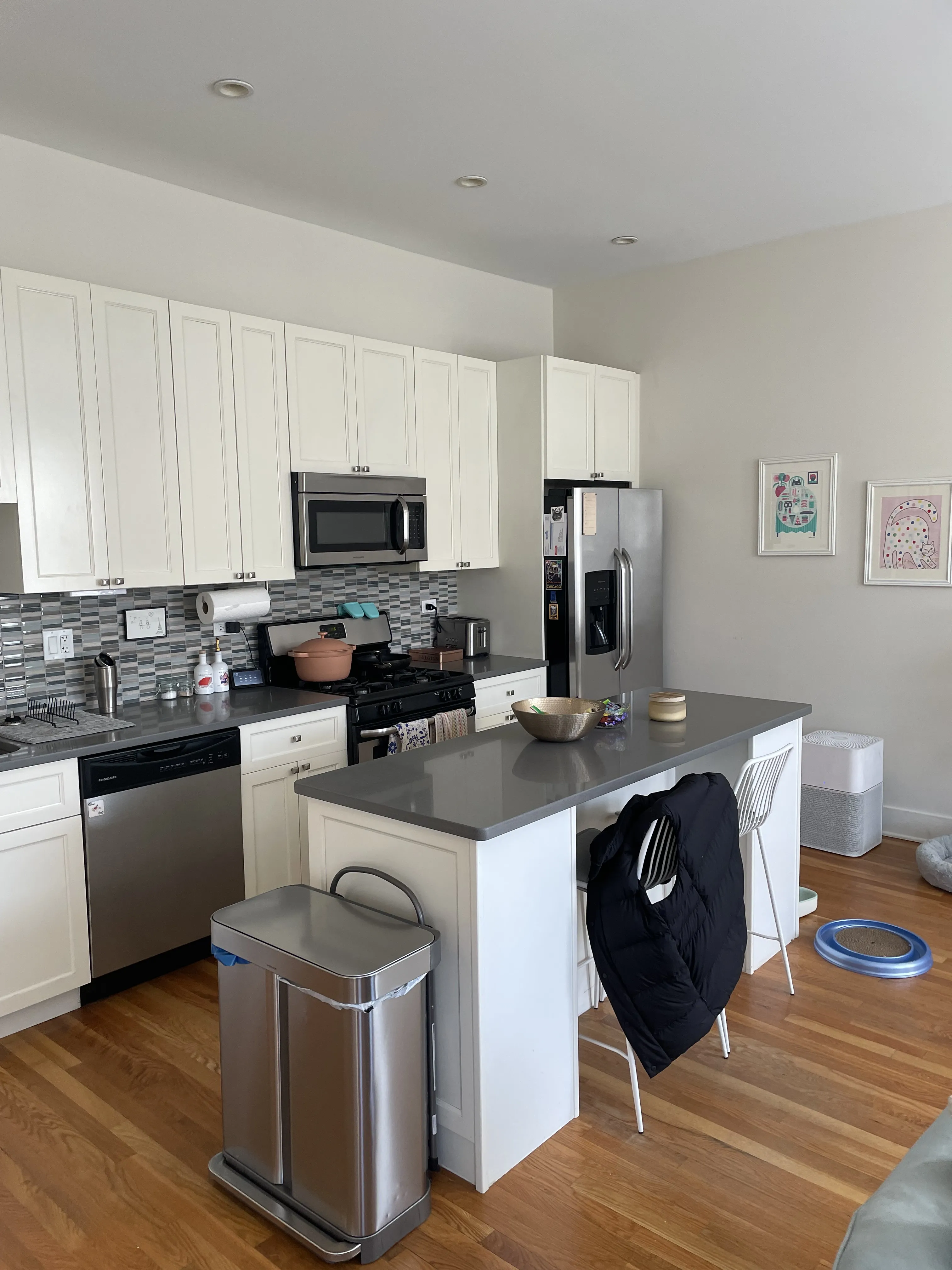 3507 N WTON AVE 60613-unit#3S-Chicago-IL