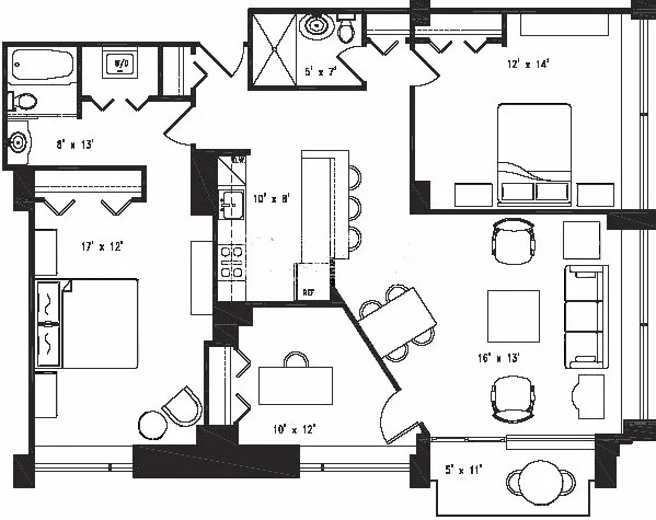 222 E PEARSON ST 60611-unit#1402-Chicago-IL