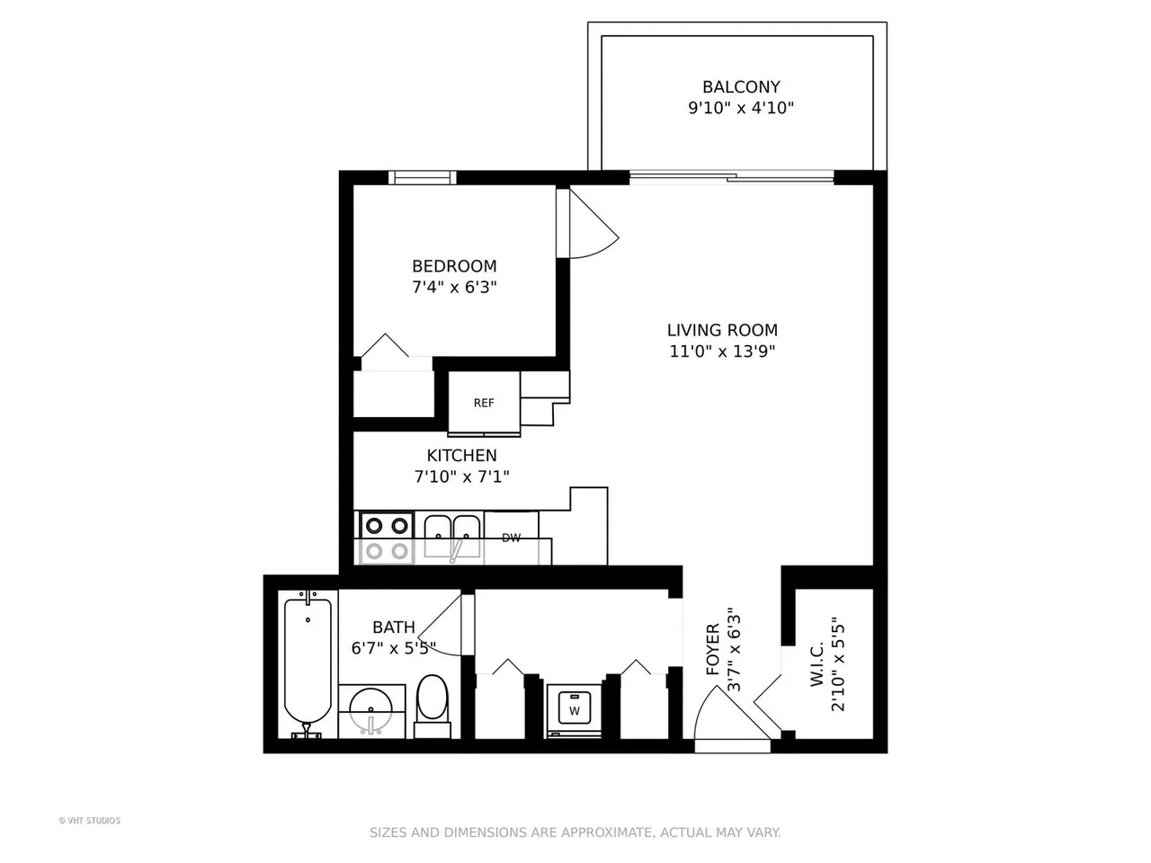 512 W BARRY AVE 60657-unit#207-Chicago-IL
