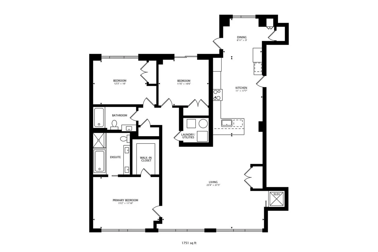 668 N KINGSBURY ST 60654-The Ronsley-unit#207-Chicago-IL