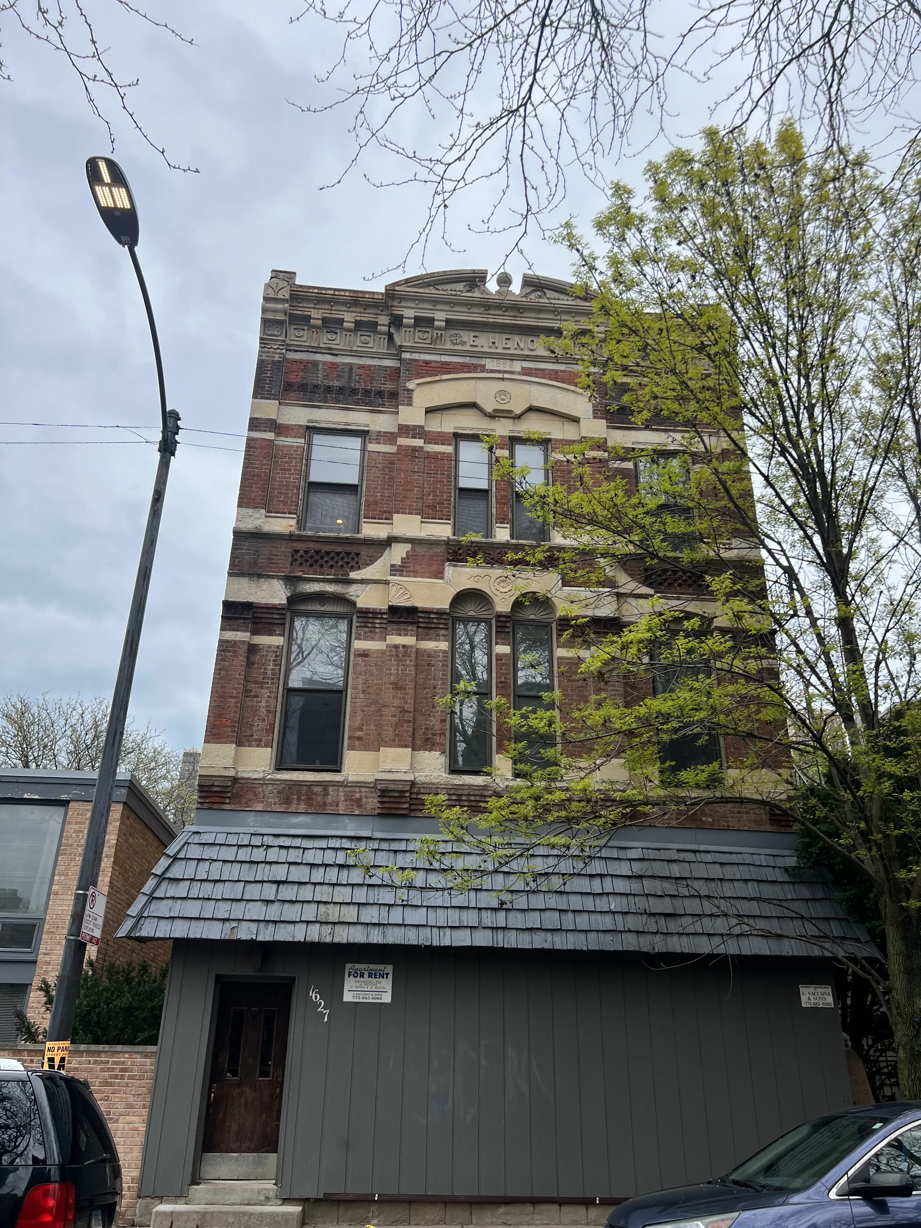 1627 N SEDGWICK ST 60614-unit#1R-Chicago-IL