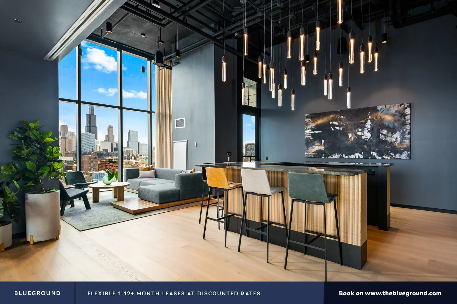 1400 W RANDOLPH ST 60607-Parq Fulton-unit#ID933-Chicago-IL
