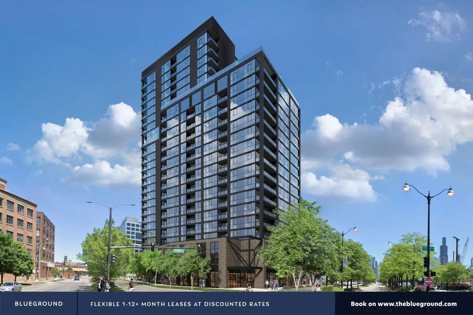 1400 W RANDOLPH ST 60607-Parq Fulton-unit#ID934-Chicago-IL
