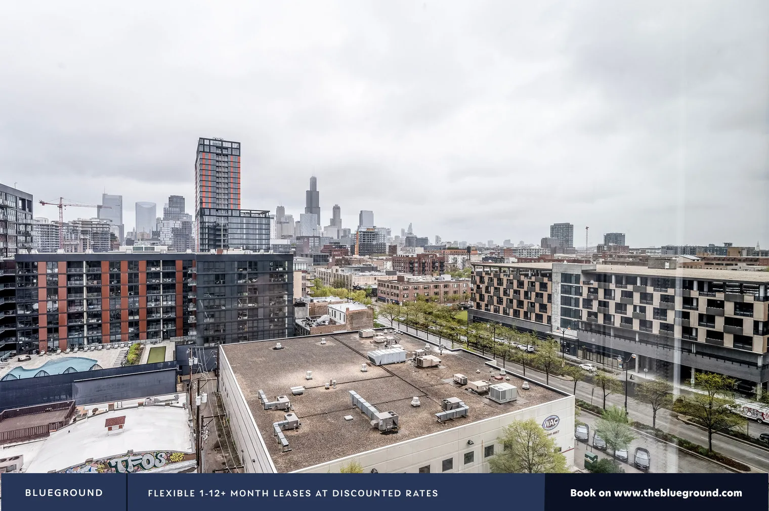 1400 W RANDOLPH ST 60607-Parq Fulton-unit#ID933-Chicago-IL