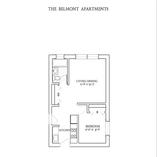 610 W BELMONT AVE 60657-Belmont Apartments-unit#3E-Chicago-IL