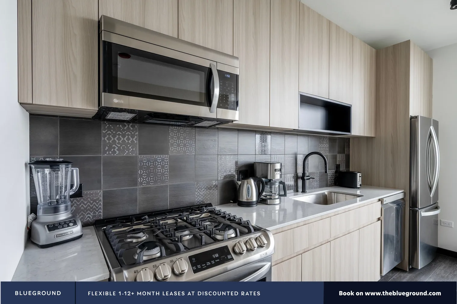 1400 W RANDOLPH ST 60607-Parq Fulton-unit#ID934-Chicago-IL