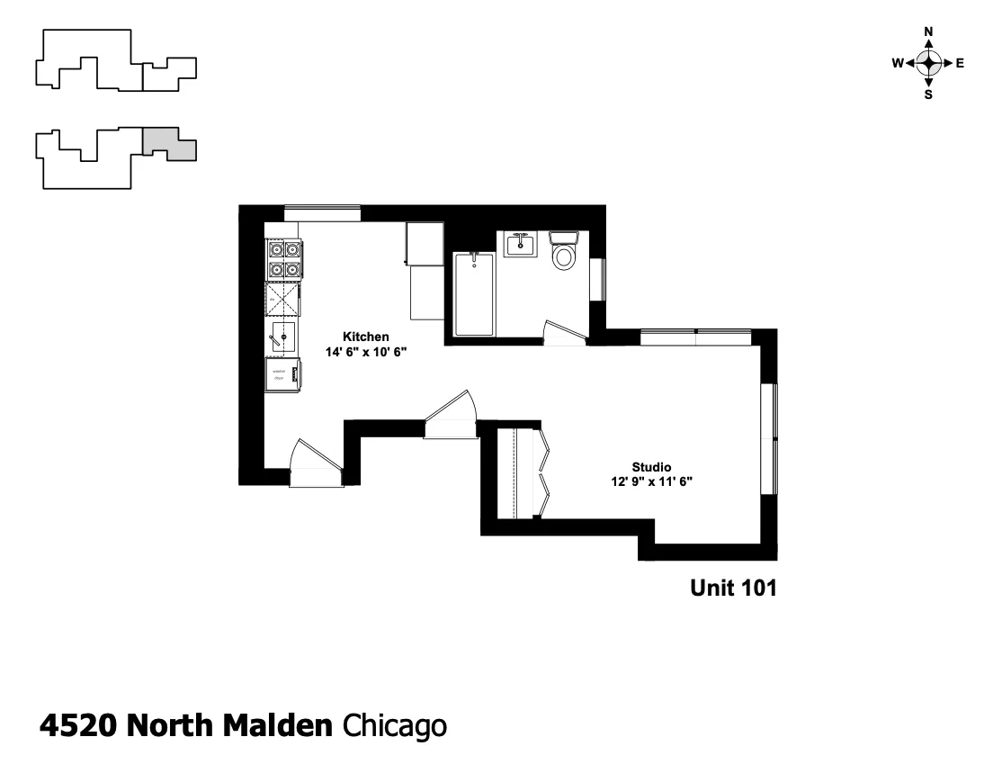 4520 N MALDEN ST 60640-unit#101-Chicago-IL