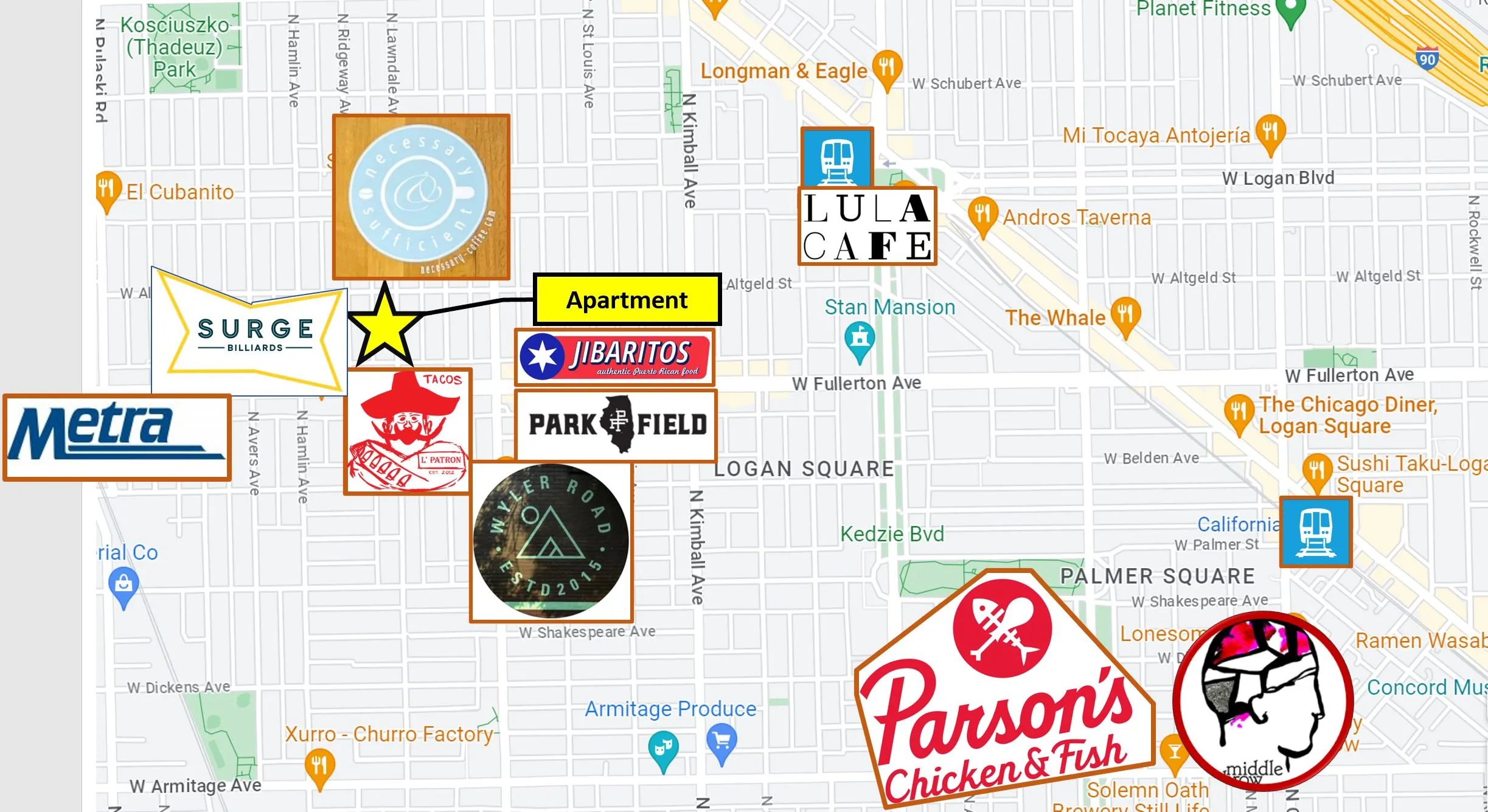 2442 N LAWNDALE AVE 60647-unit#1-Chicago-IL