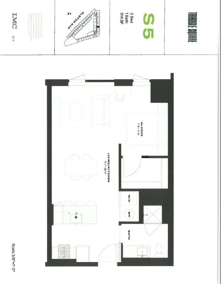 2155 N ELSTON AVE 60614-Triangle Square-unit#663-Chicago-IL