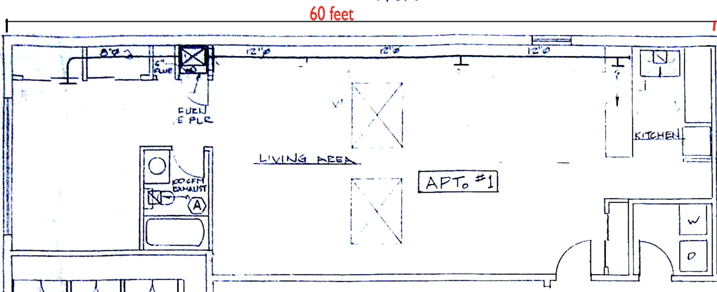 1113 W ARMITAGE AVE 60614-unit#2R-Chicago-IL