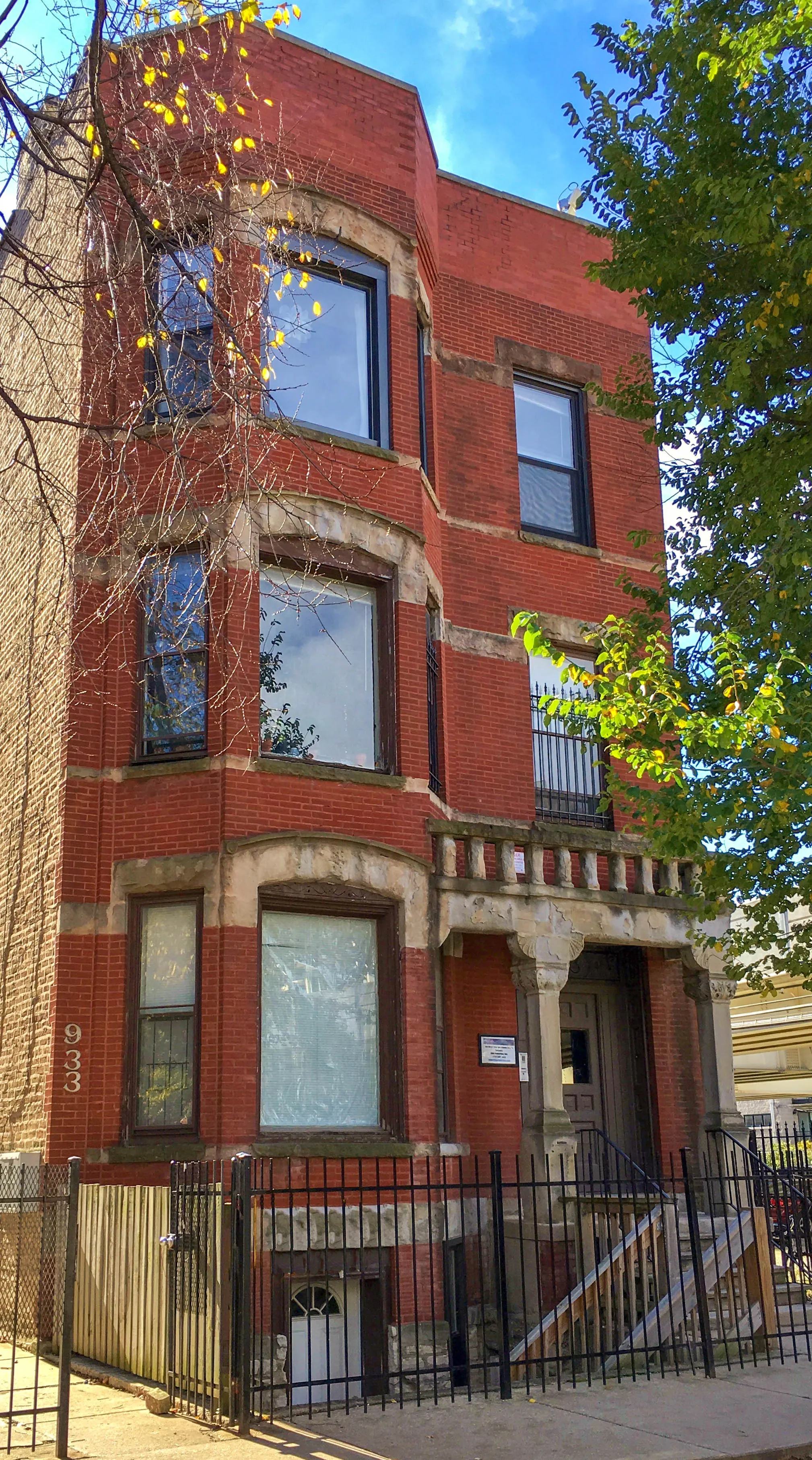 933 W FLETCHER ST 60657-unit#GF-Chicago-IL