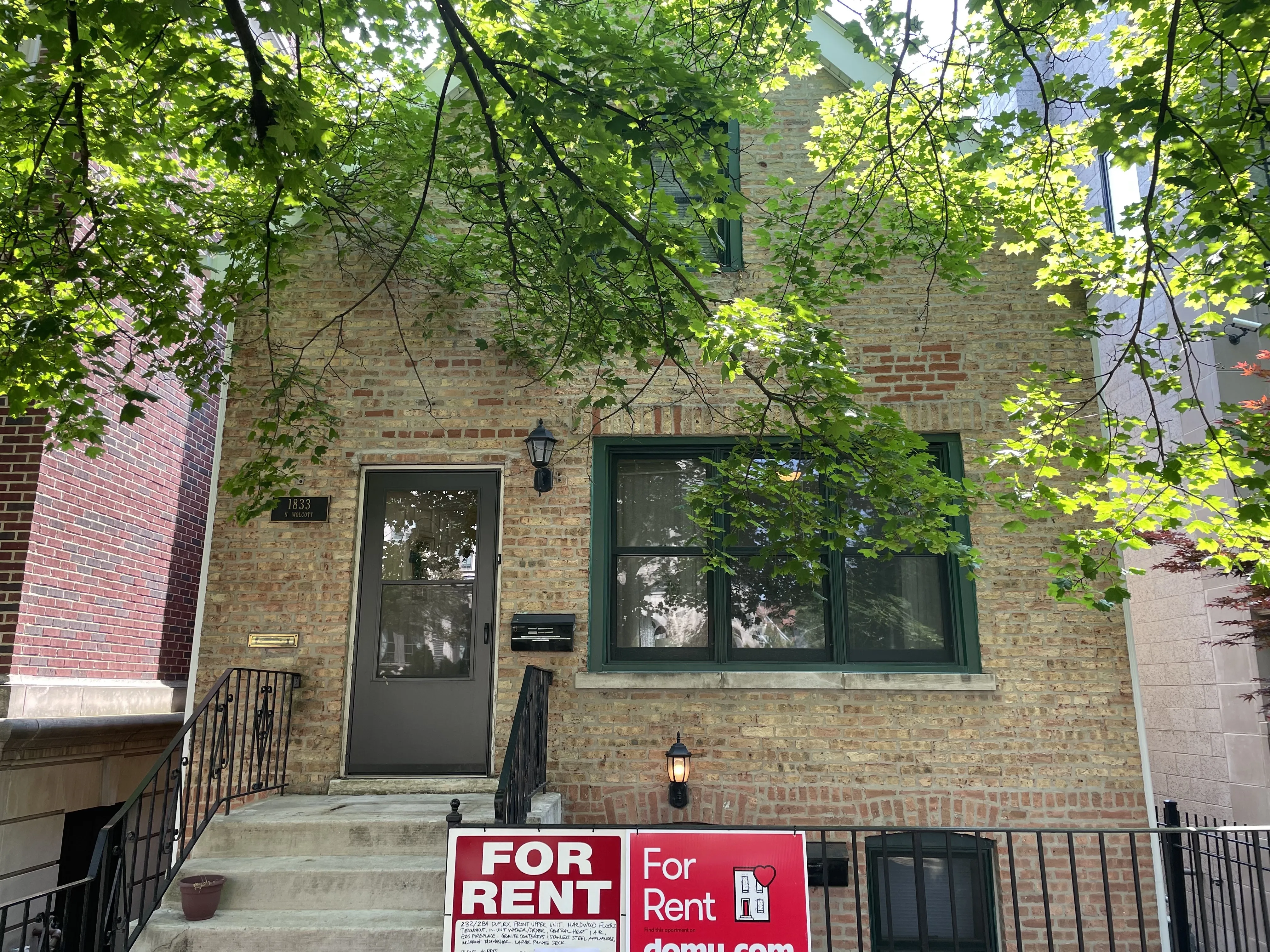 1833 N WOLCOTT AVE 60622-unit#01-Chicago-IL