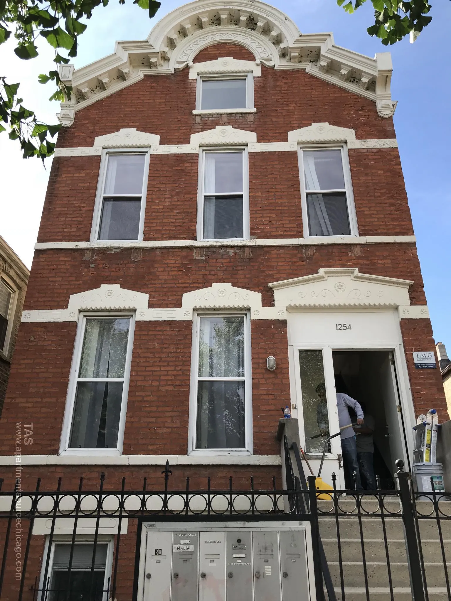 1254 N GREENVIEW AVE 60642-unit#002-Chicago-IL