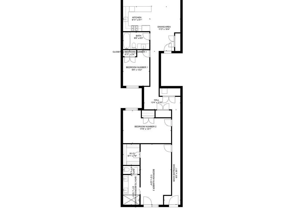 3008 W BELMONT AVE 60618-unit#2-Chicago-IL