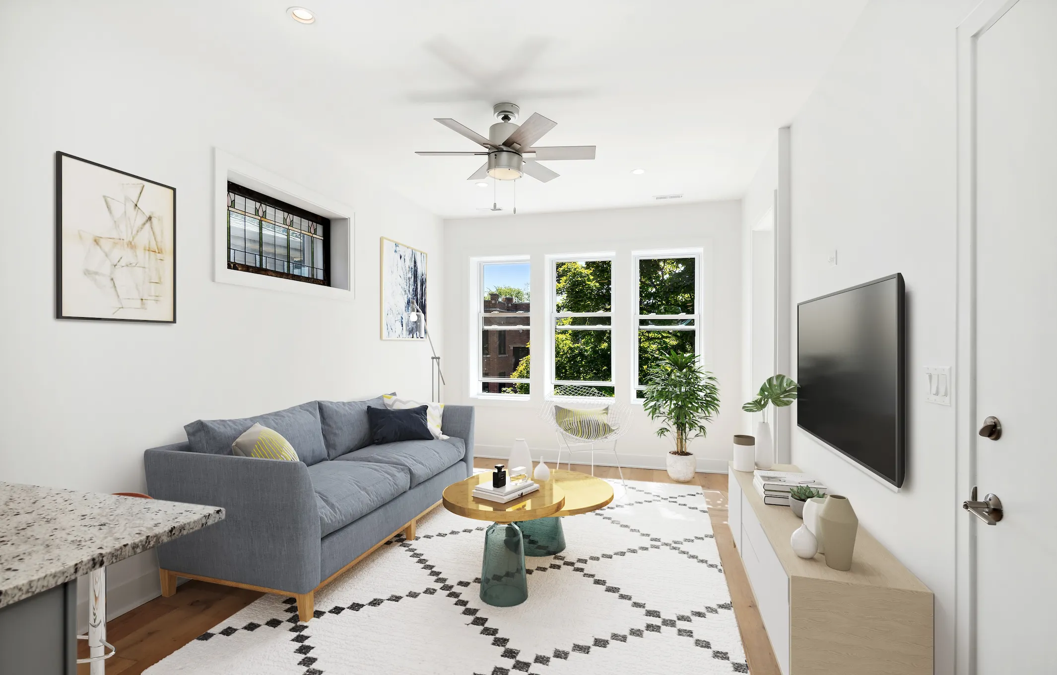 3318 W CULLOM AVE 60618-3318 W Cullom-unit#1-Chicago-IL