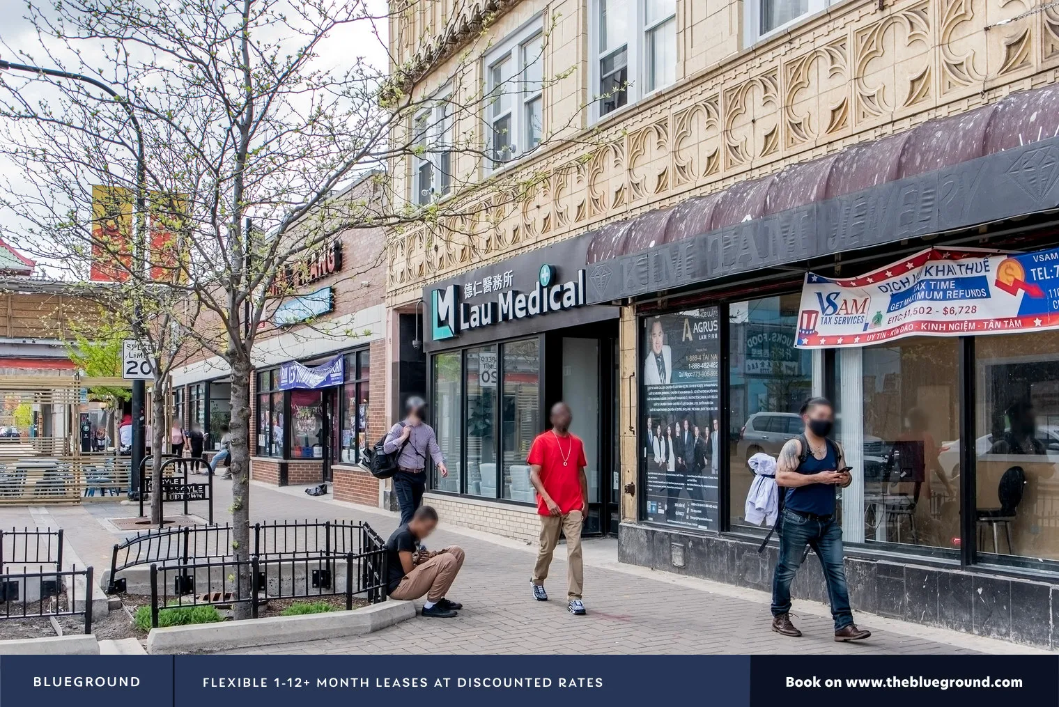 5050 N BROADWAY 60640- The Draper-unit#ID380-Chicago-IL