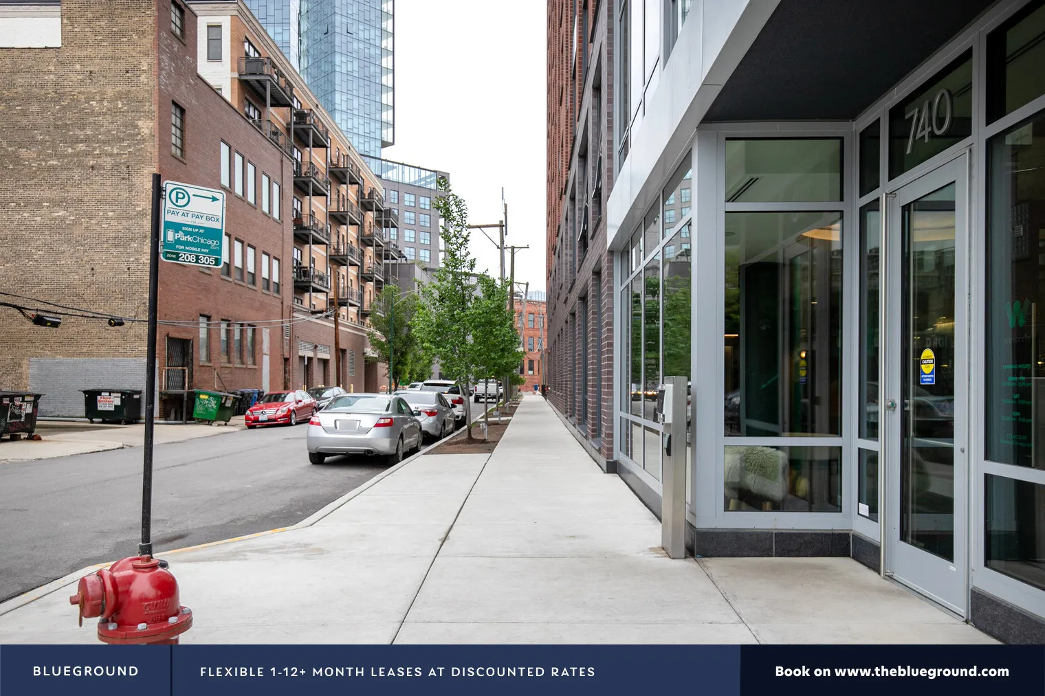 740 N ABERDEEN ST 60642-Westerly-unit#ID680-Chicago-IL