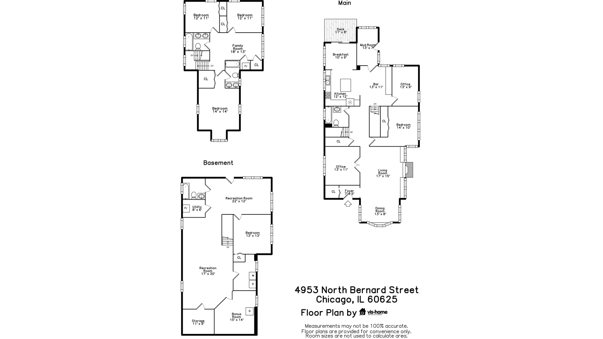 4953 N BERNARD ST 60625-Chicago-IL