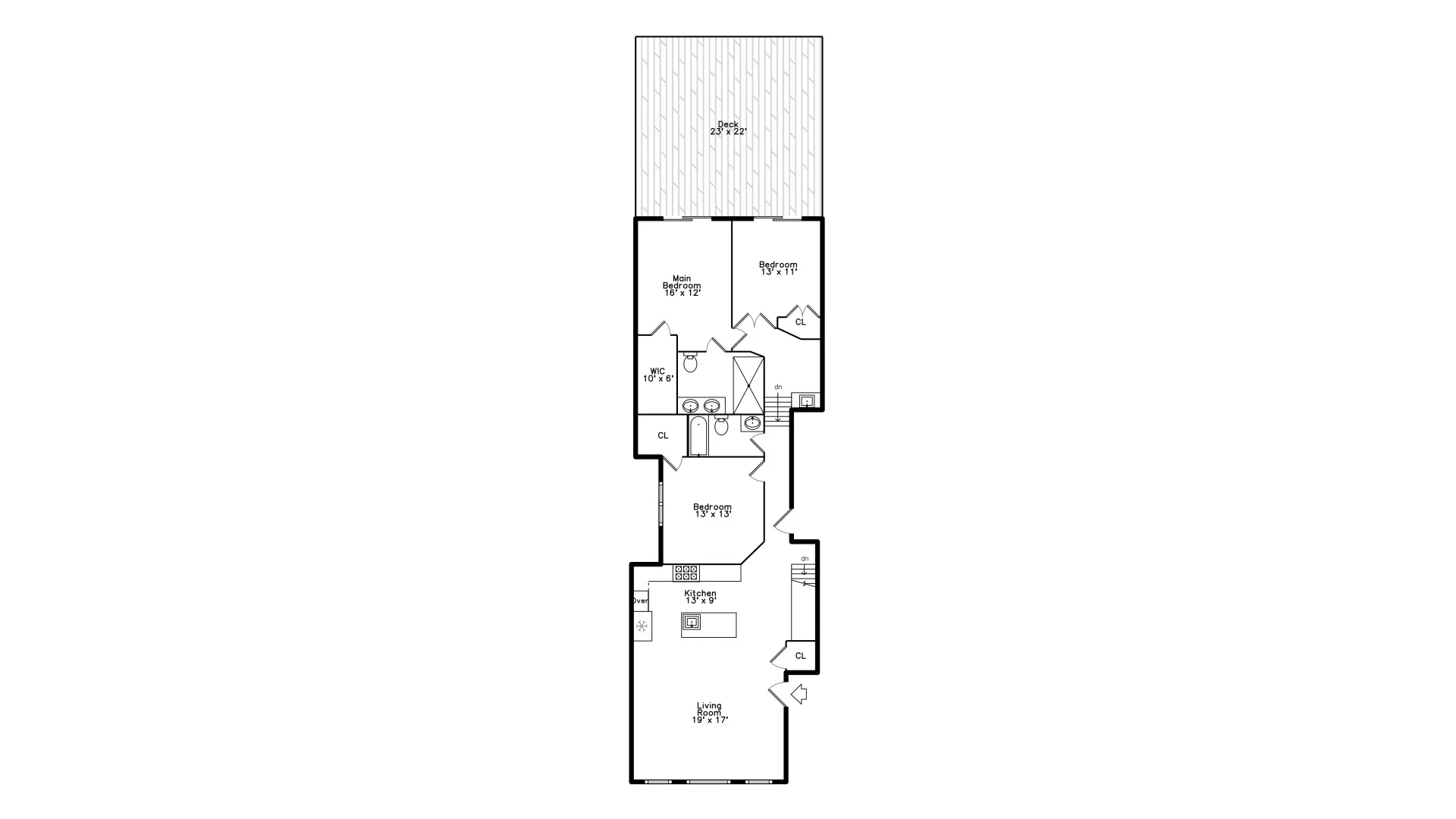 1014 N LARRABEE ST 60610-unit#1S-Chicago-IL