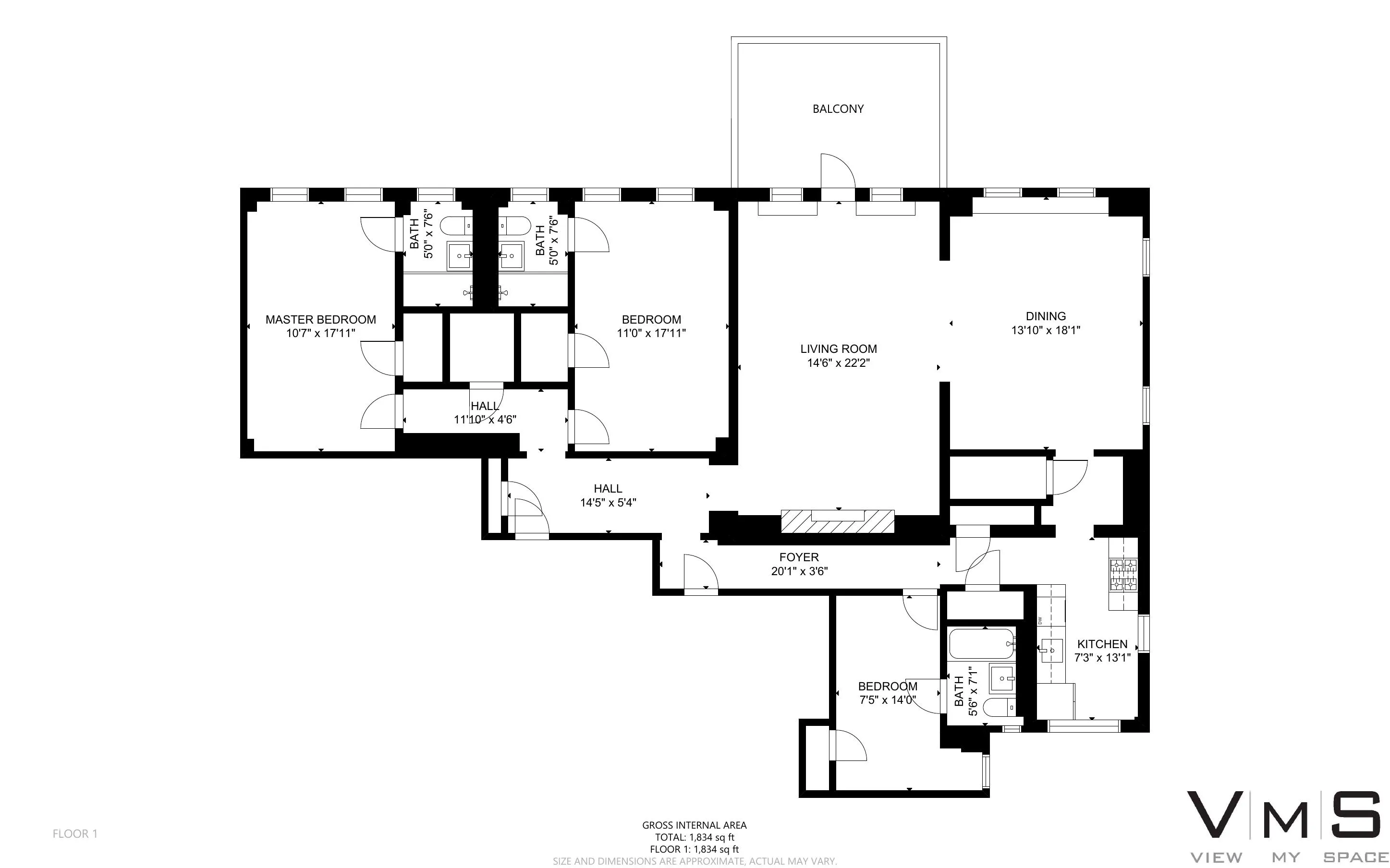 7000 S SOUTH SHORE DR 60649-The Dunham-unit#P-H-Chicago-IL
