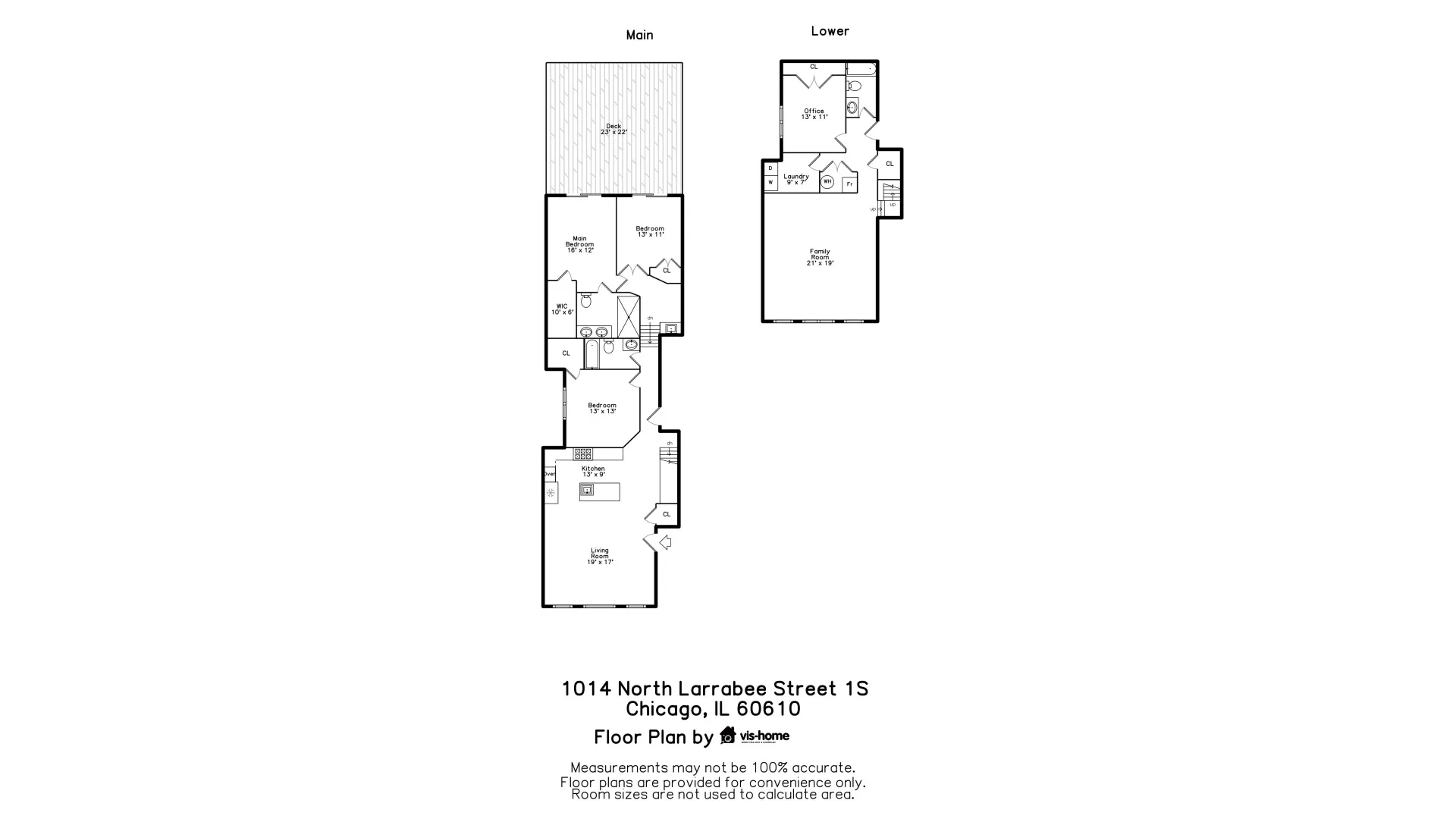 1014 N LARRABEE ST 60610-unit#1S-Chicago-IL
