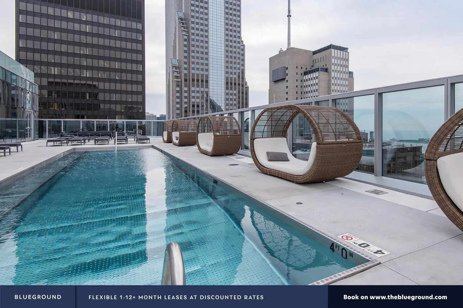 201 N GARLAND CT 60601- Mila-unit#ID236-Chicago-IL