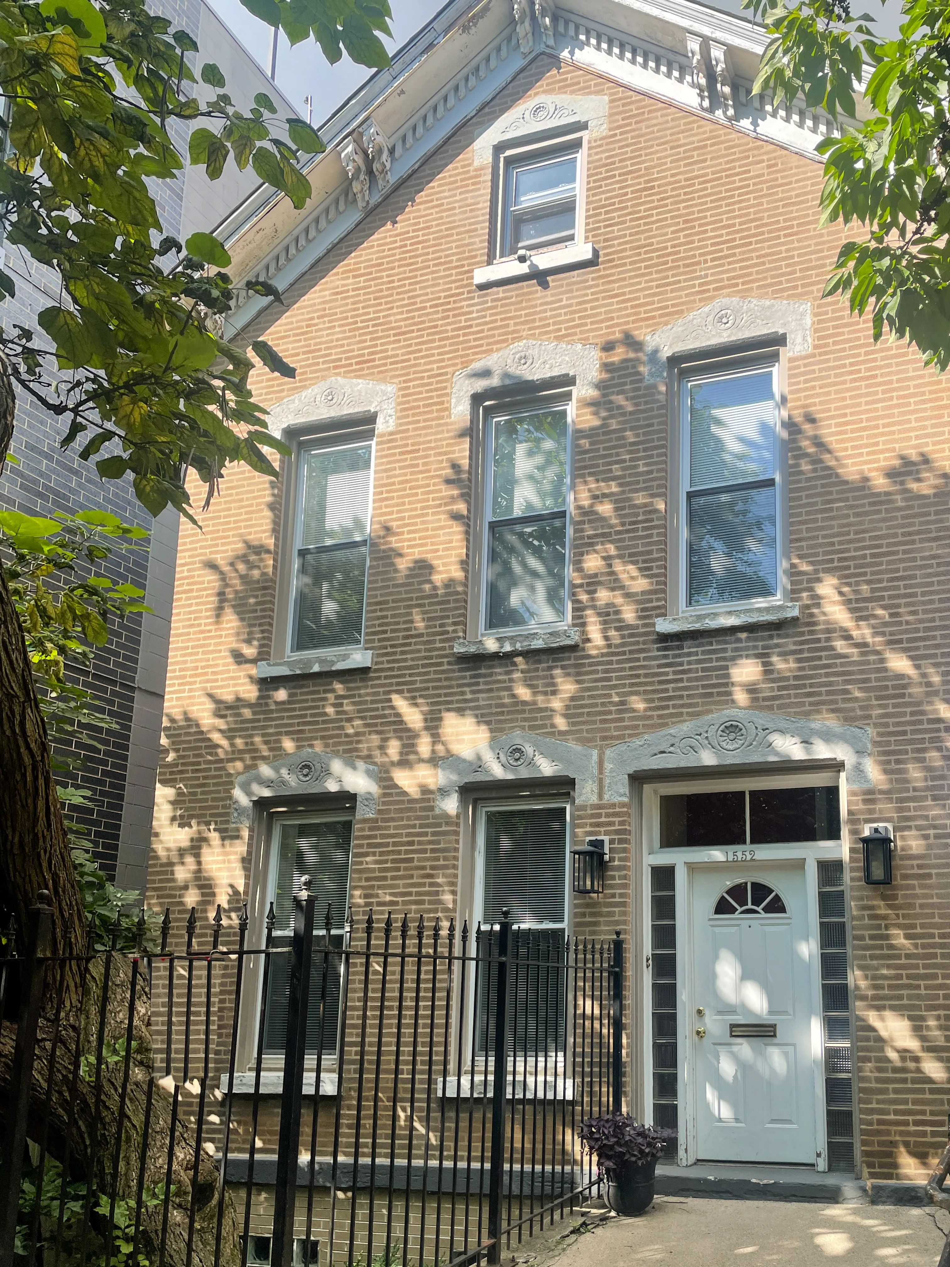 Wicker Park Single Family Homes For Rent 3 Bedroom, 1 Bathroom At 1552