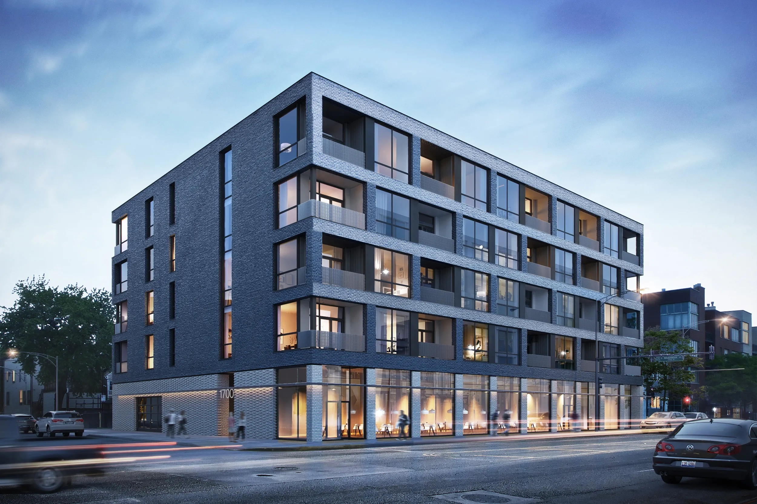 2353 W WABANSIA AVE 60647-Bucktown Gateway Apts-unit#0509-Chicago-IL