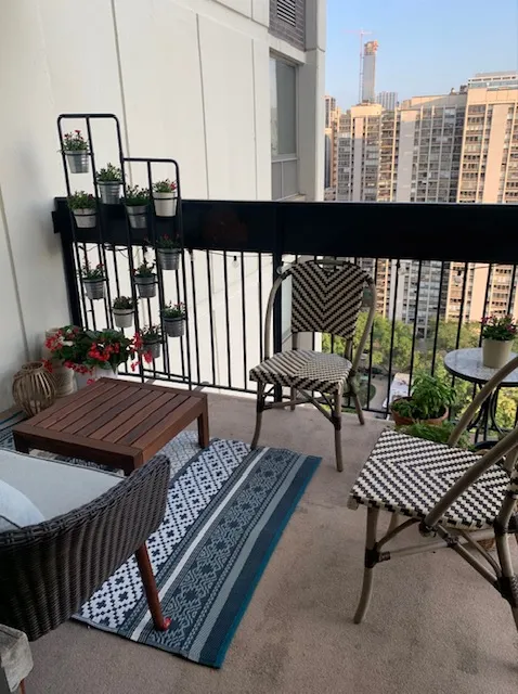 1460 N SANDBURG TER 60610-Sandburg Terrace- Alcott House-unit#2607-Chicago-IL