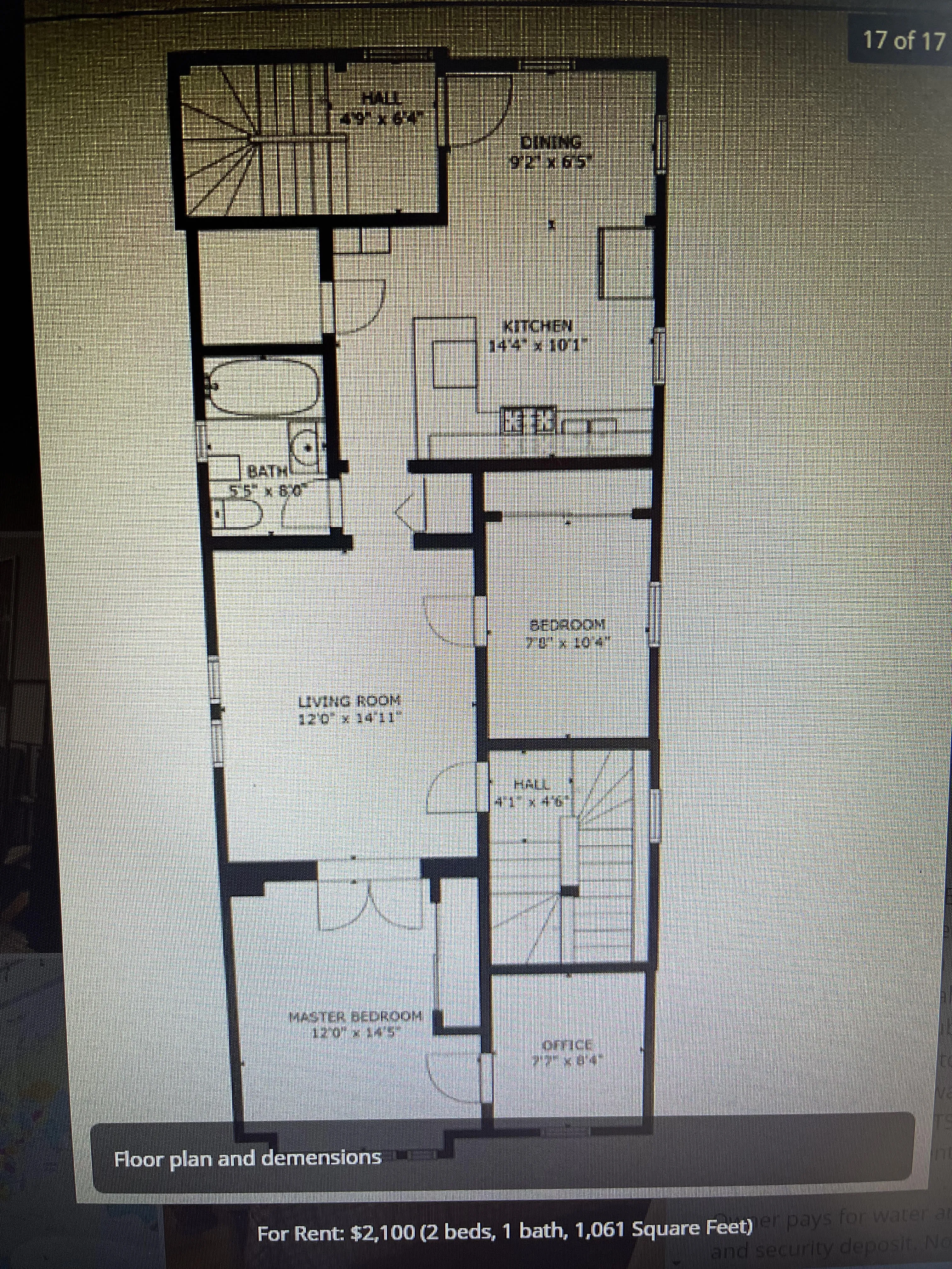 1717 W HENDERSON ST 60657-unit#2 Flr-Chicago-IL