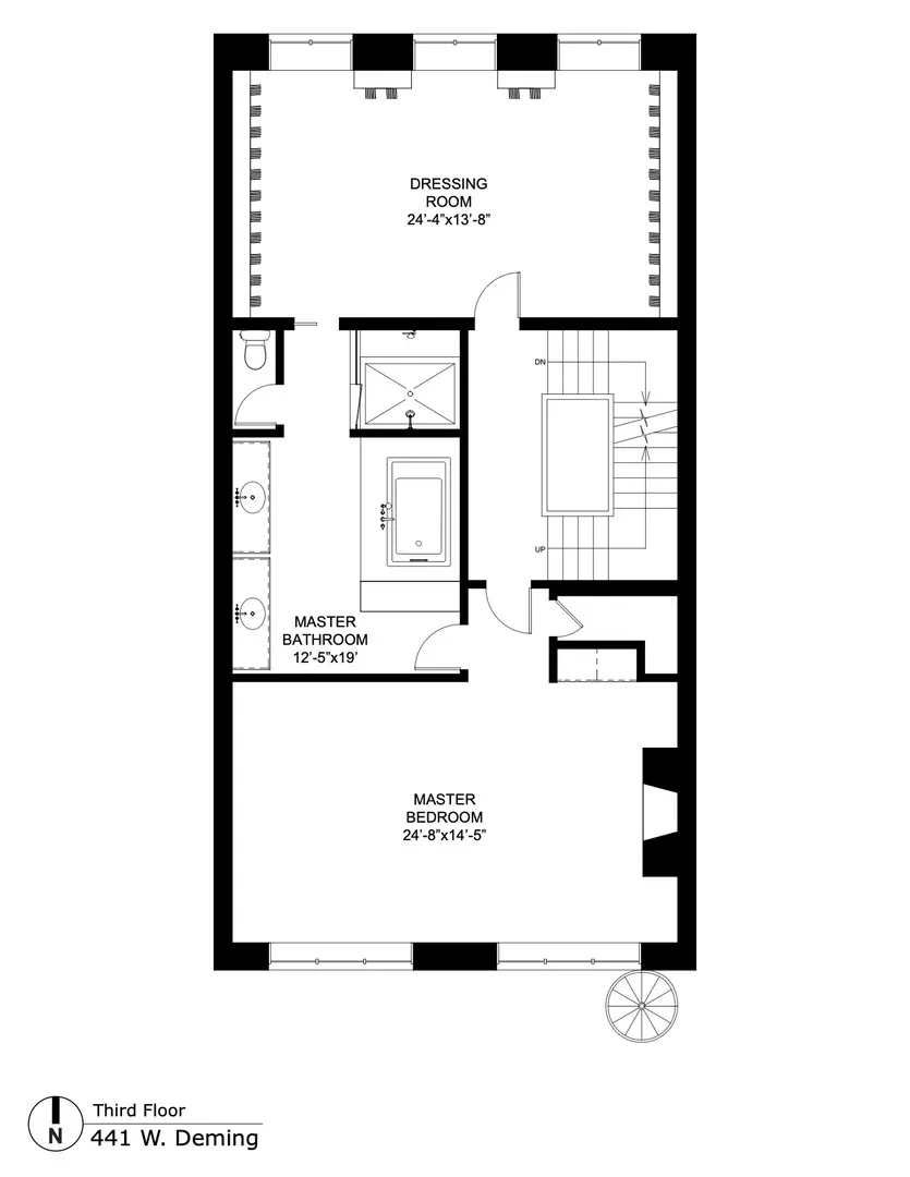 441 W Deming Pl, , 60614, USA 60614-Chicago-IL