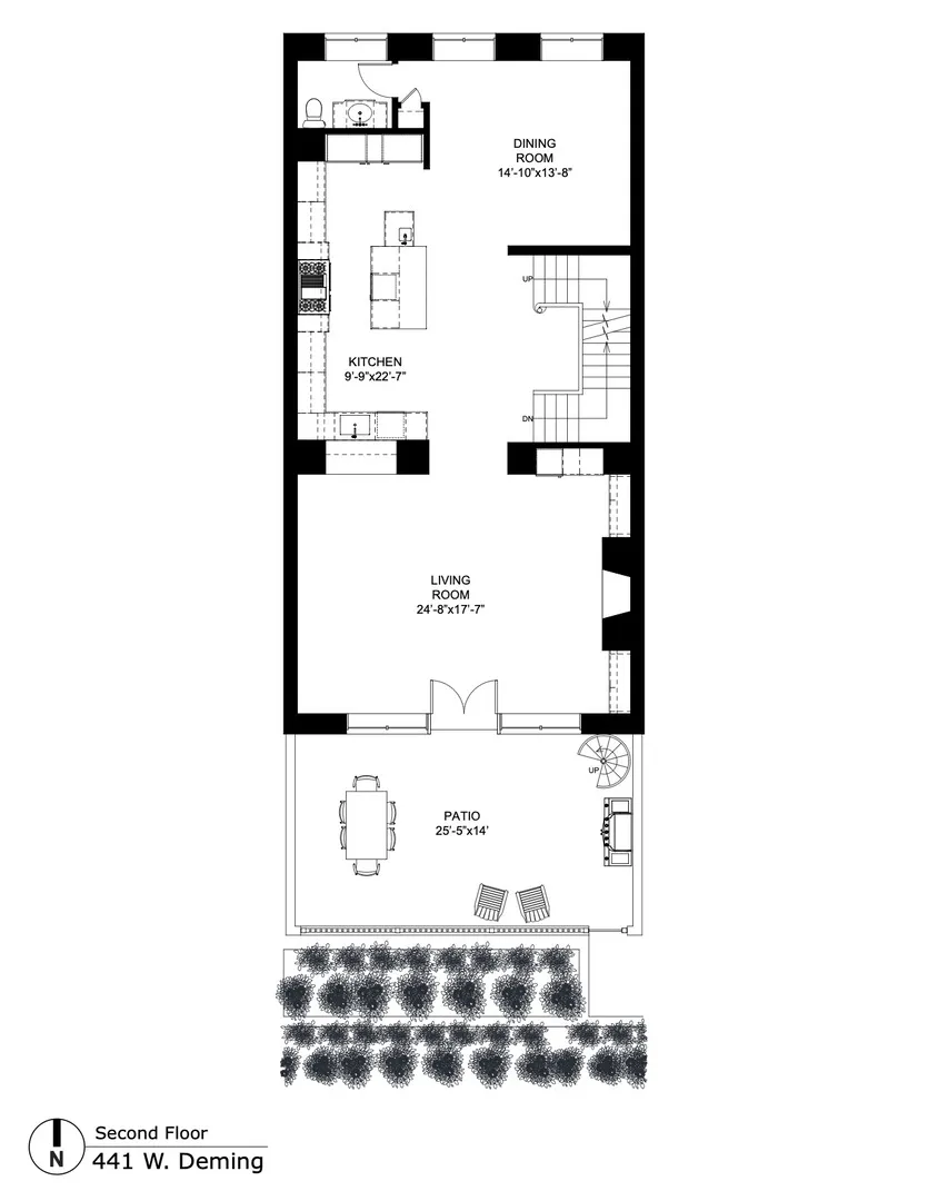 441 W Deming Pl, , 60614, USA 60614-Chicago-IL