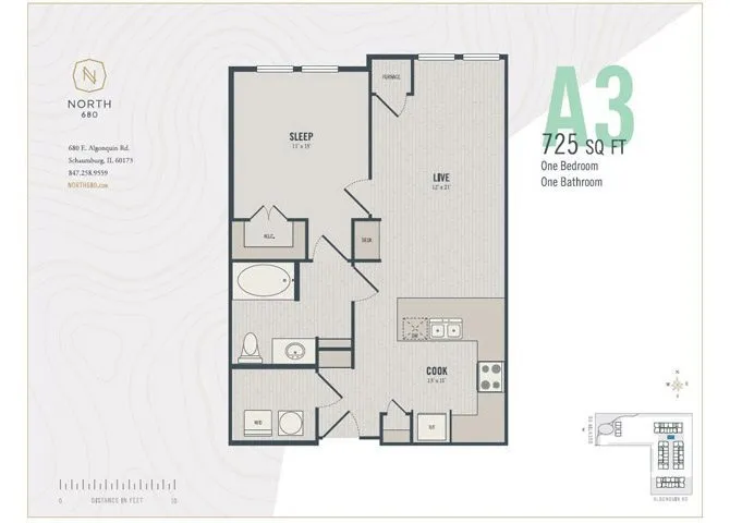 700 E Algonquin Rd, , 60173, USA 60173-Schaumburg-IL