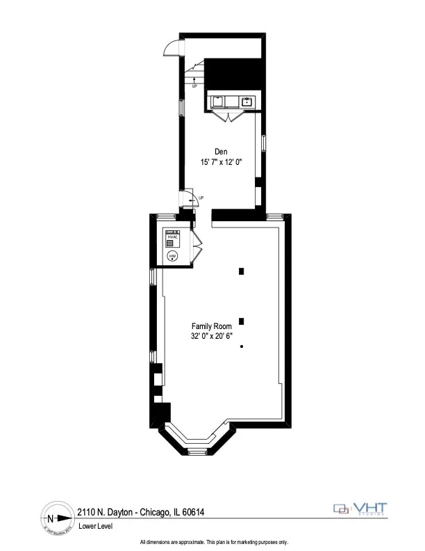 2110 N Dayton St, ,  60614, USA 60614-Chicago-IL